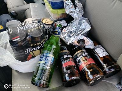 Beachgoers with liquor worth R10 000 sent away in one day