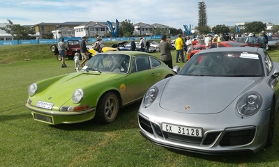 Sanlam Knysna Motor Show in full swing