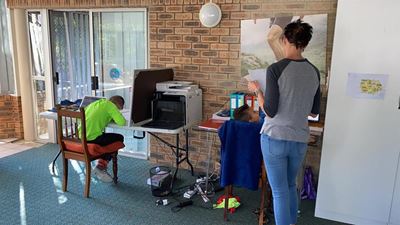 Covid-19 inspires next level of creativity