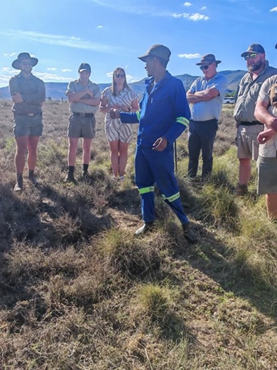 Regenerative farming revolution introduced in Graaff-Reinet