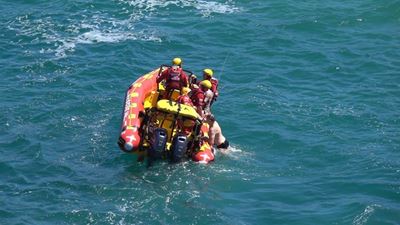 German couple rescued thanks to swift action