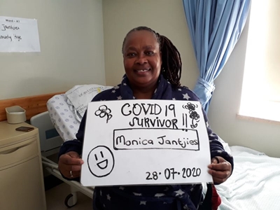 George Hospital staff celebrates discharge of 12 patients in 1 week