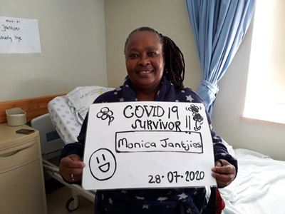 George Hospital staff celebrates discharge of 12 patients in 1 week