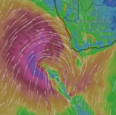 George Municipality on high alert for Level 6 storm surge
