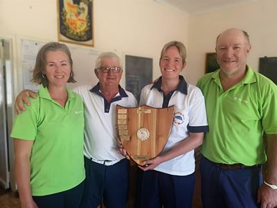 Locals contest Midlands Mixed Pairs