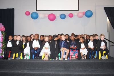 Union Pre School youngsters graduate