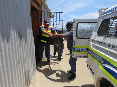 Massive police raids target crime hotspots in Garden Route