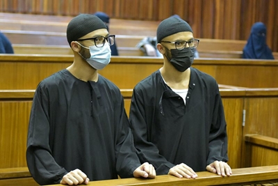 Thulsie twins convicted on terror charges following plea deal with state