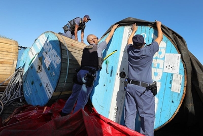 8 suspects arrested for ‘stealing’ Eskom cables worth R2.5 million