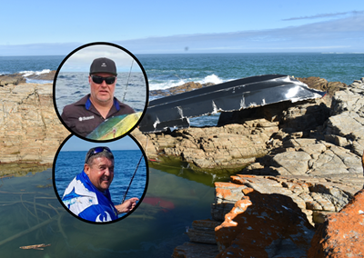 Boat tragedy: Mossel Bay Advertiser goes to wreck site