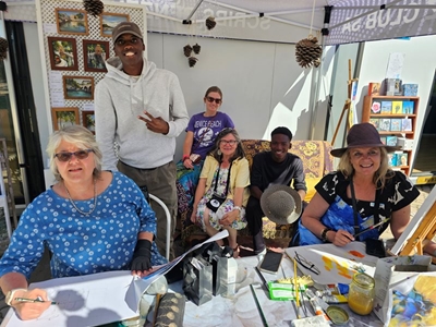 'The Art of Christmas' market at George Museum