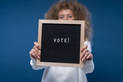Register to vote this weekend