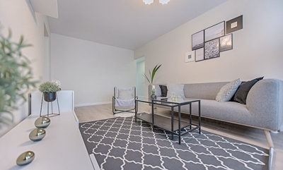 How to use rugs to make a small space appear bigger