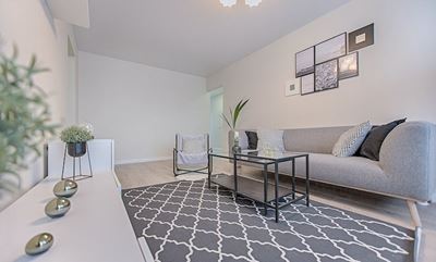 How to use rugs to make a small space appear bigger