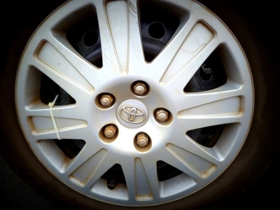 The hottest item on wheels: wheel cap theft
