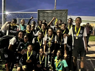 Mosselbaai sokkerklub skitter in Joburg