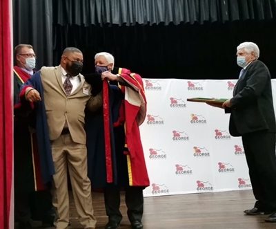 Raybin Figland nuwe onderburgemeester
