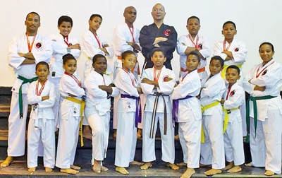 Karate Kyousei trots op atlete