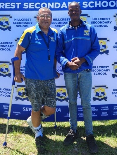 Hillcrest's top two matrics