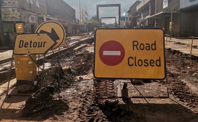Kennisgewing: Opgradering van grond paaie en verwante stormwater infrastruktuur in Mosselbaai, Fase 2