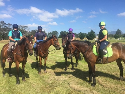 Cross country riders go to the next level