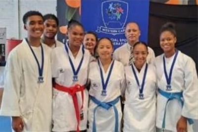 Eden karateka excel at provincial trials