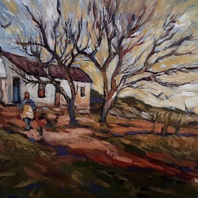 Two artists, two galleries, spring exhibition