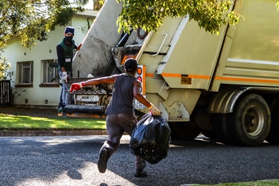 Refuse removal on public holidays over festive season