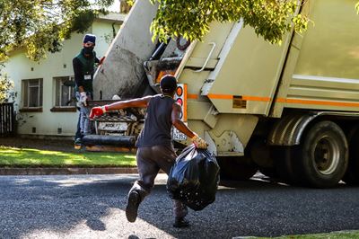 Refuse removal on public holidays over festive season