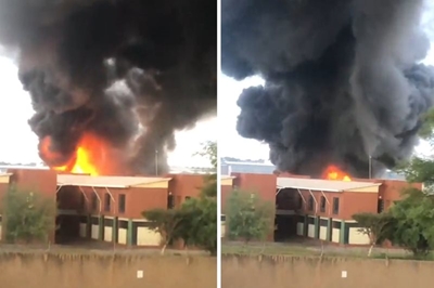 Waterkloof Airforce Base fire: ‘No foul play whatsoever’ – SANDF