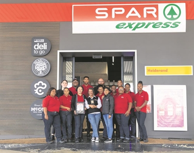 Heiderand Spar Express WC's best