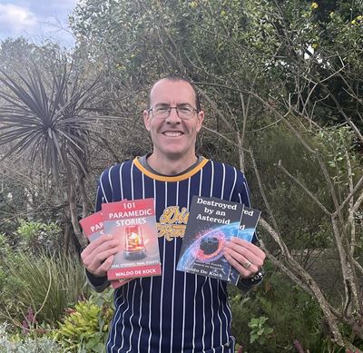 From ambulance paramedic to author
