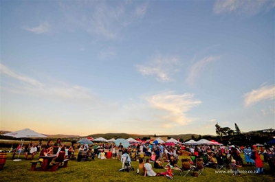 What a sundowner it was