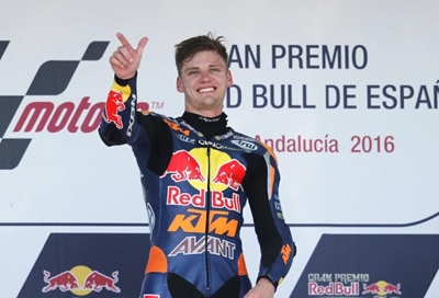 Binder claims spectacular grand prix victory