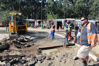 2 Burst pipes cause R350 000 damage