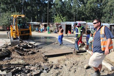 2 Burst pipes cause R350 000 damage