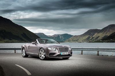Bentley: for a hotshot