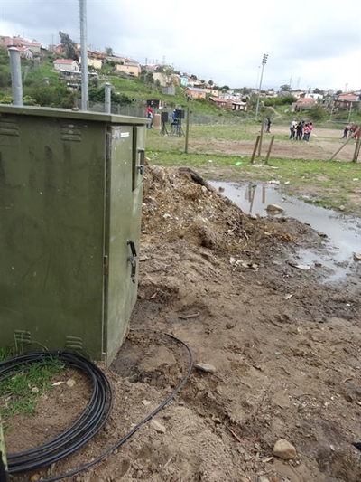 Sport field also users' responsibility