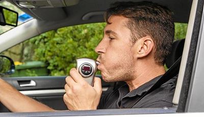 Message clear – don't drink and drive