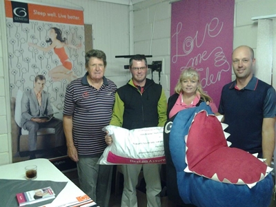 Zetas borg op Boggomsbaai