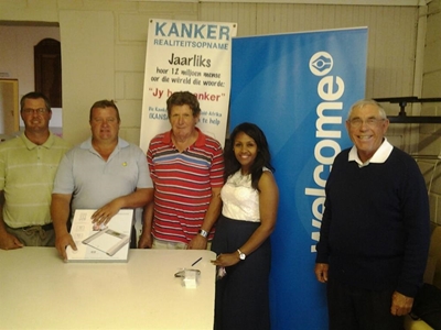 Boggomsbaai se gholfspelers haal uit vir Kansa