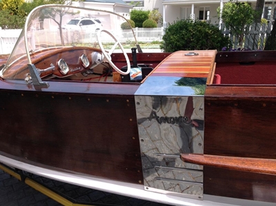 Antique, classic boat show coming up