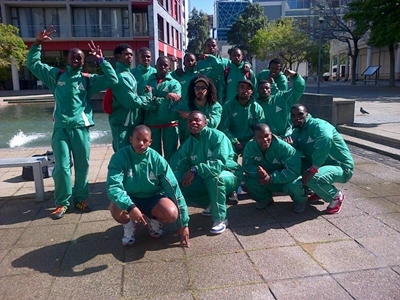Knysna muscle in Cape Town