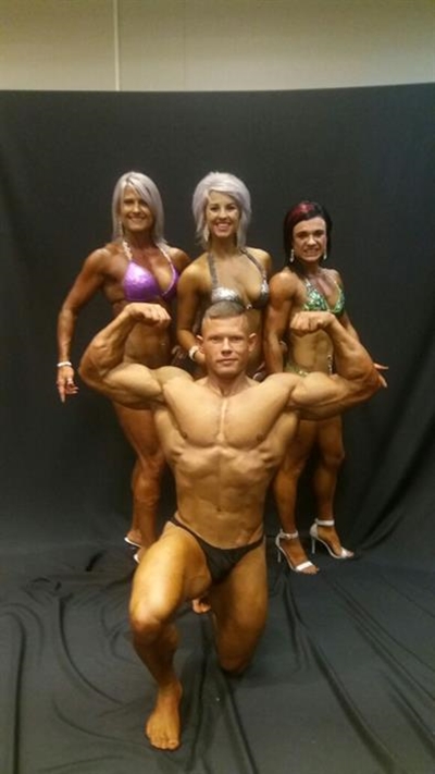Premier bodybuilding event on 24 June