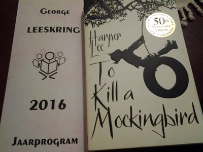 Leeskring hou eerste byeenkoms vir 2016