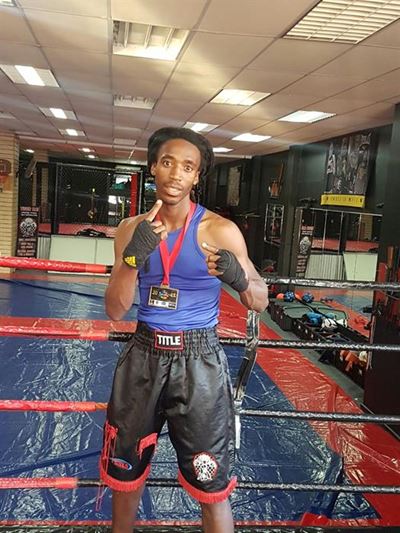 Fighter does academy proud