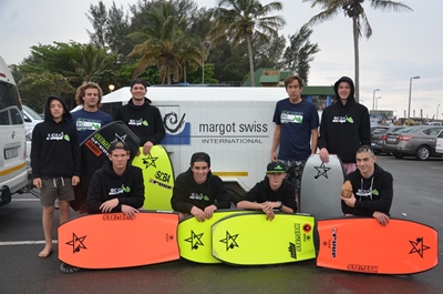 Southern Cape body boarders make waves