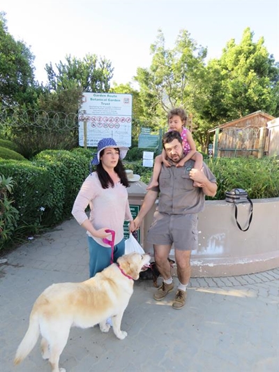 Botanical Garden: R100 for access all year