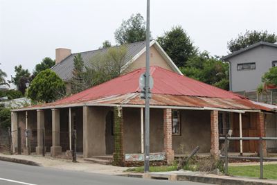 Pleisterwerk aan bouval begin