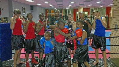 Boxing tournament around the corner